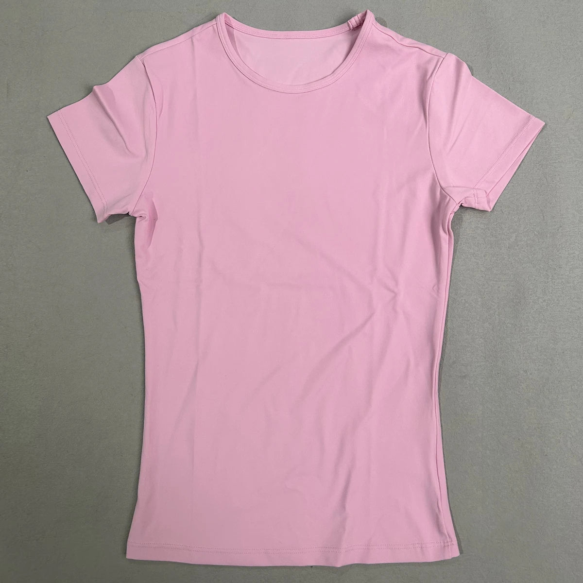 2PCS Yoga Set Gym Clothes Sportswear Yoga Suits For Women Fitness Short Sleeve Crop Top Tracksuits Sports Bra Gym