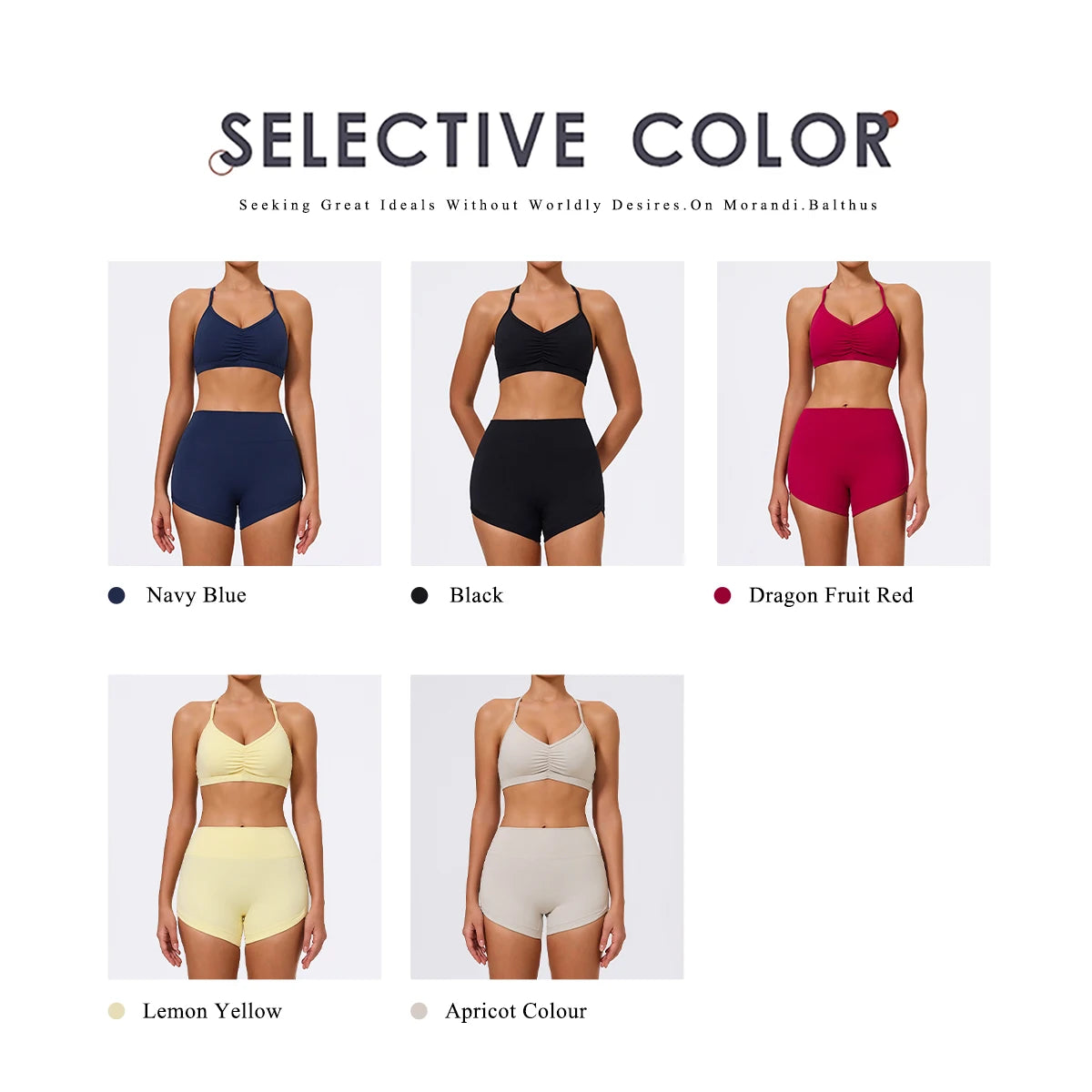 Ctenkevet New 2Pcs Women Gym Workout Bra Set Outdoor Running Sportswear Female Two-piece Shorts Yoga Suit Sport Outfit For Woman